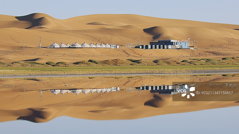 沙漠的自然风光图片素材