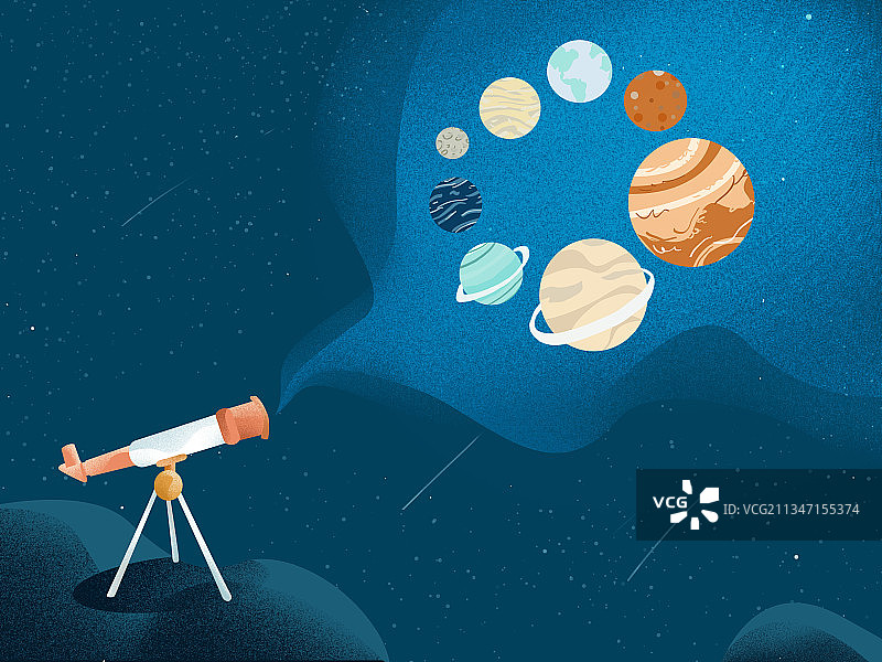 星辰大海-2图片素材