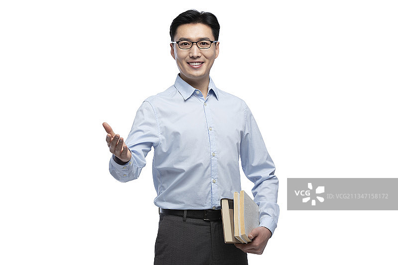 男教师肖像图片素材