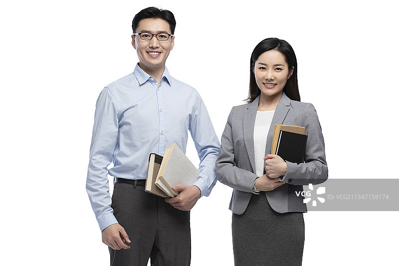 两位优秀的教师图片素材