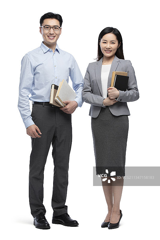 两位优秀的教师图片素材