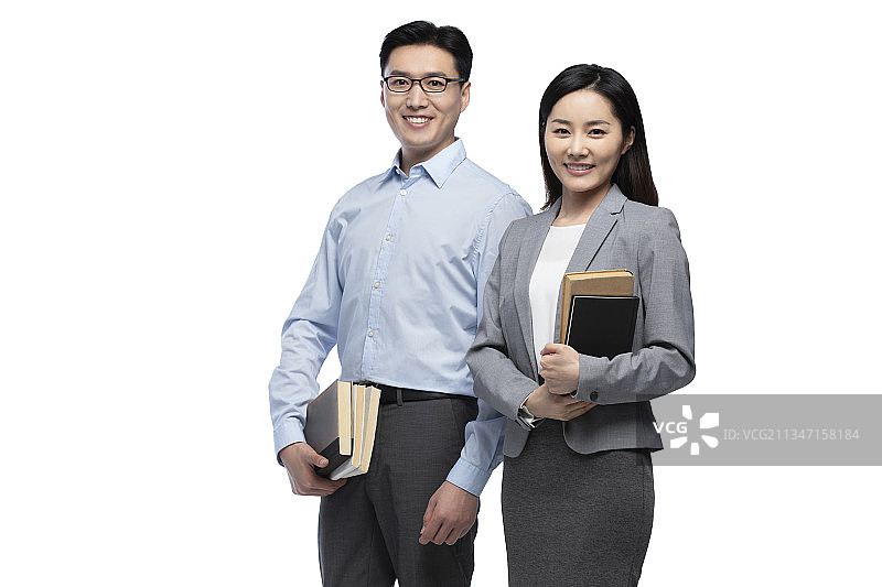 两位优秀的教师图片素材