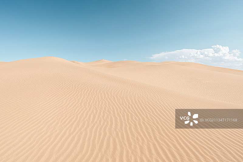 沙漠地形地貌纹理蓝天图片素材