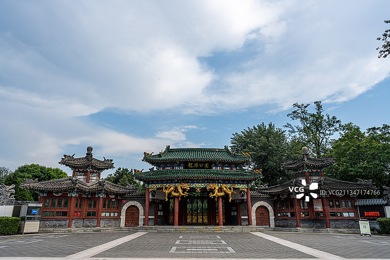 北京龙潭公园BJ Longtan Park图片素材