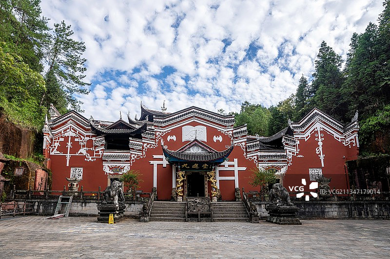 恩施土司城图片素材