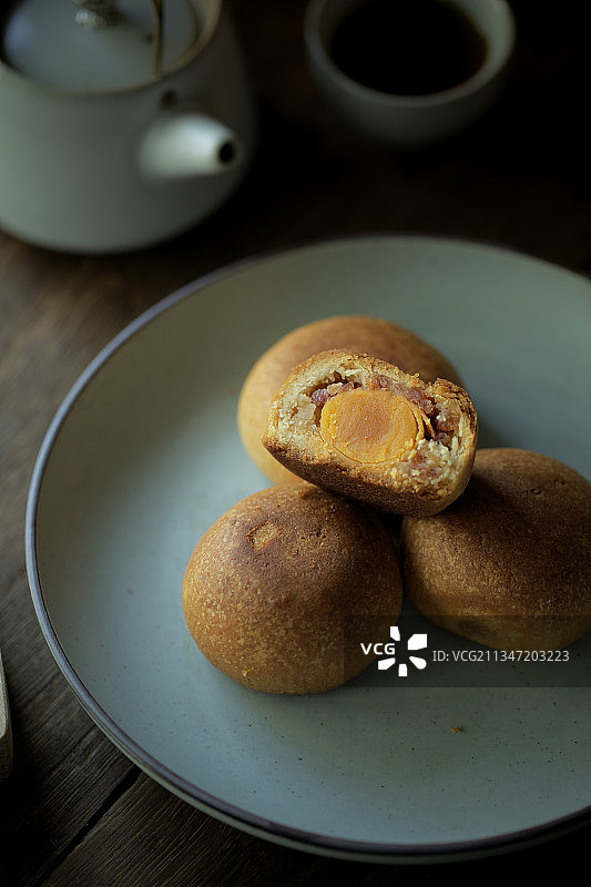 中秋月饼图片素材