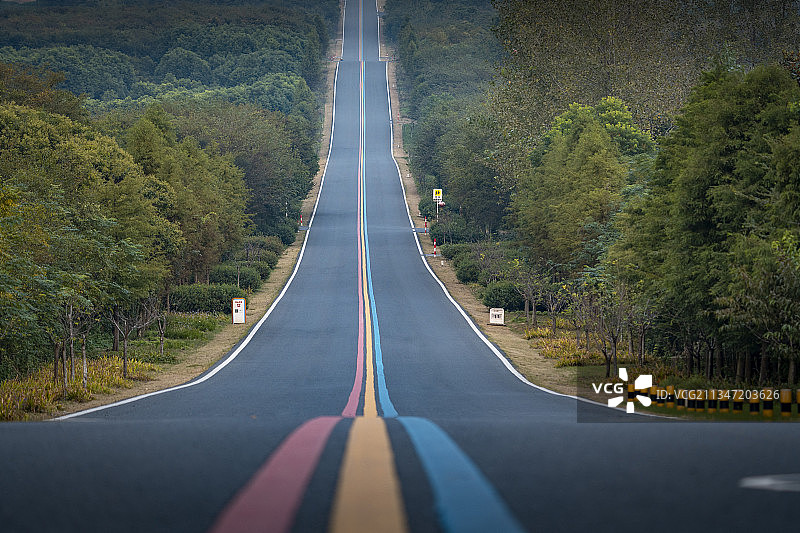 溧阳一号公路图片素材
