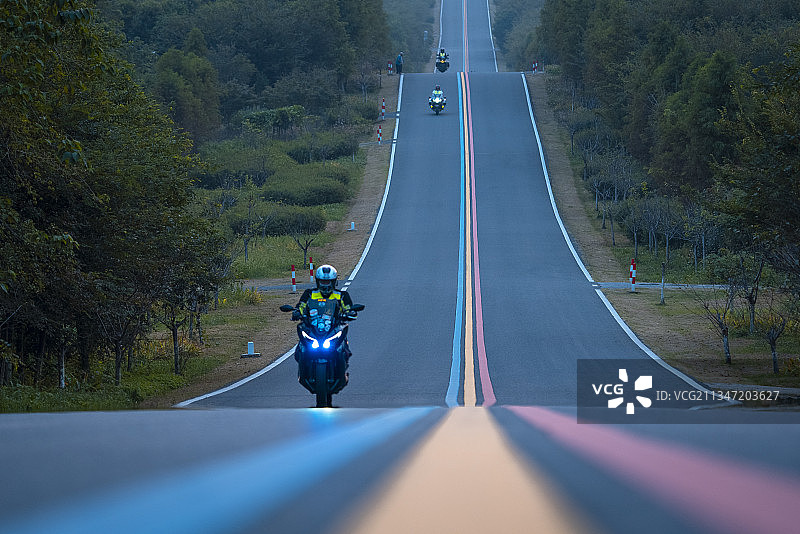 溧阳一号公路图片素材