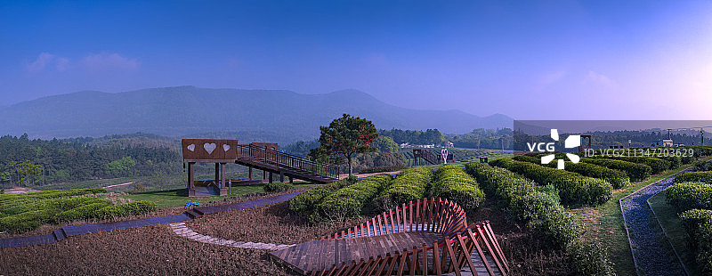 溧阳一号公路神女之心图片素材