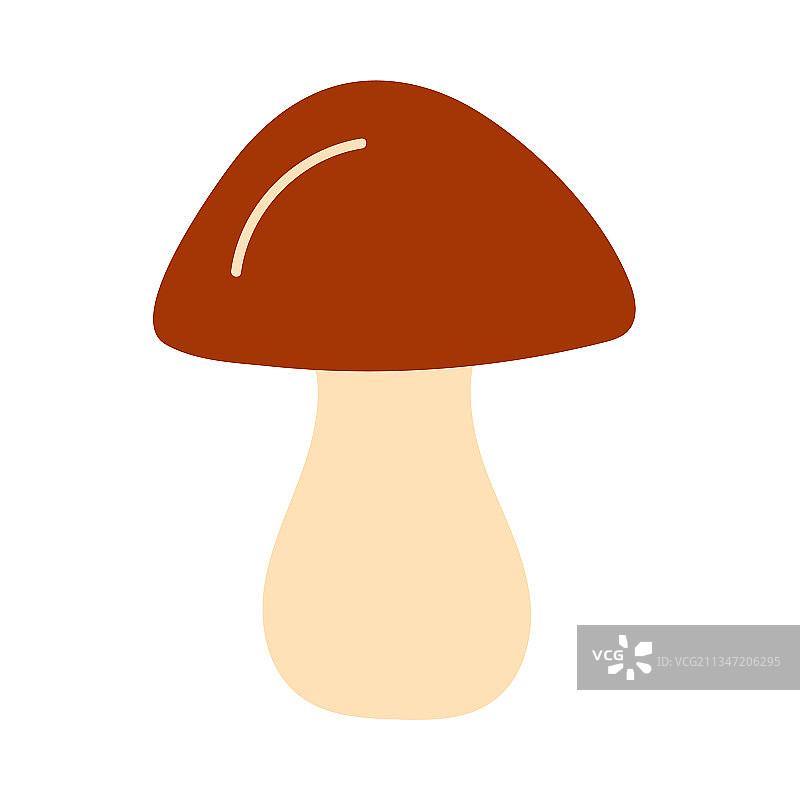 手绘风格蘑菇图片素材