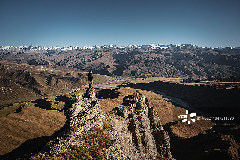 奎克乌苏石林图片素材