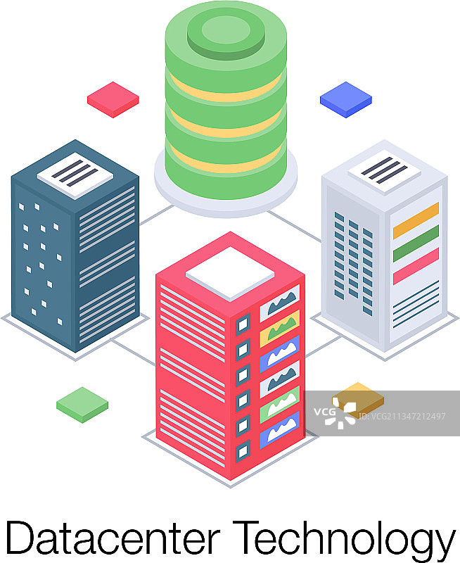 数据中心技术图片素材