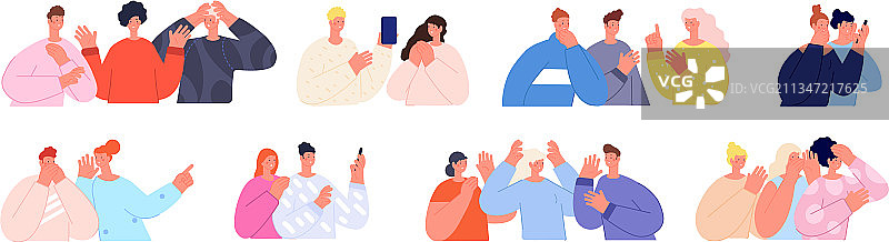 朋友间的闲聊图片素材