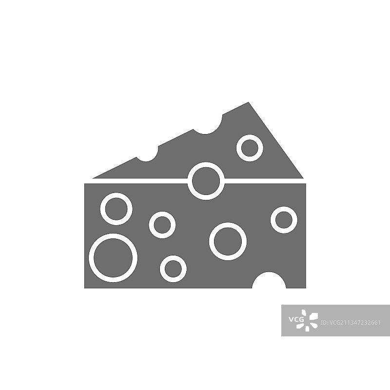 意大利灰色帕尔马干酪图标图片素材