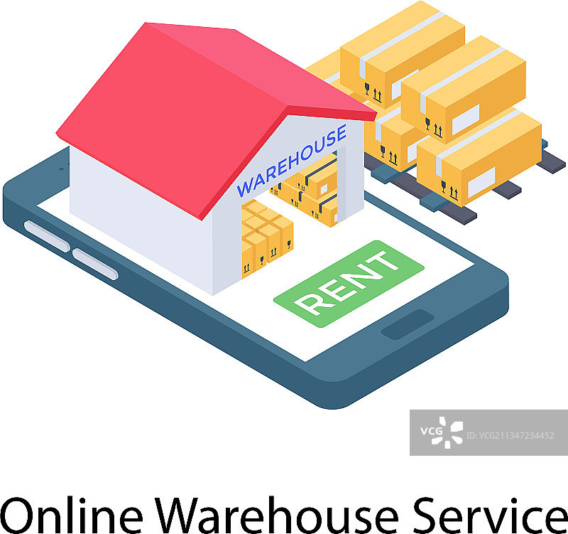 在线仓库图片素材