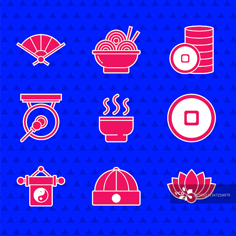 中国茶道帽子莲花元宝场景图片素材