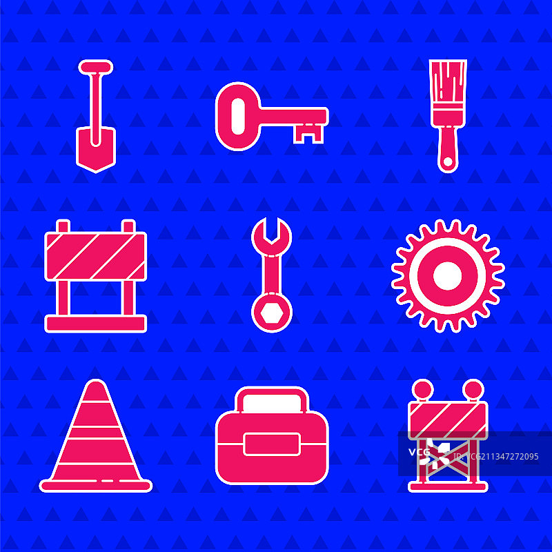扳手、扳钳、工具箱、路障图片素材