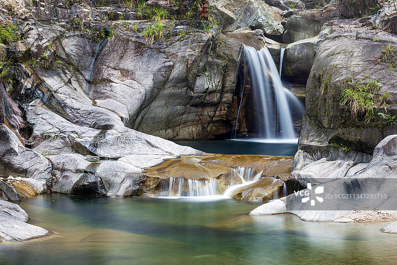 碧潭相映图片素材