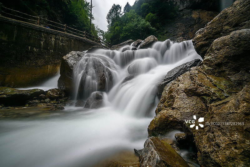 官鹅沟图片素材