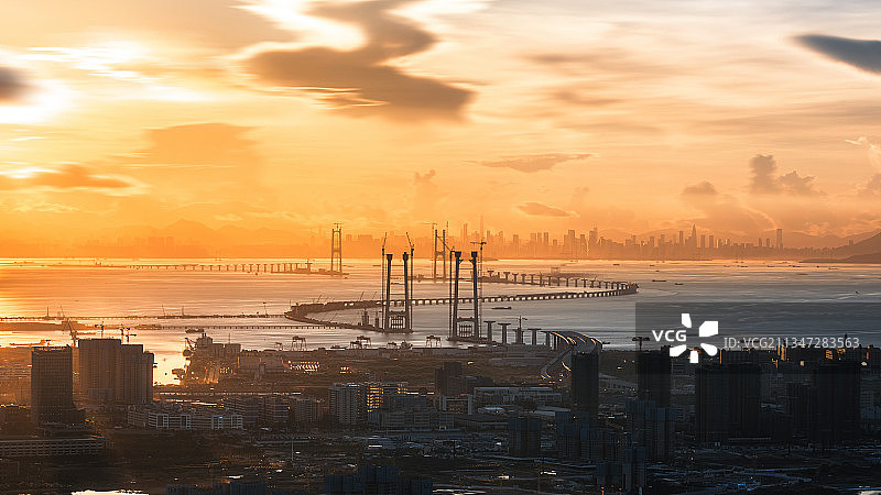 深中通道图片素材