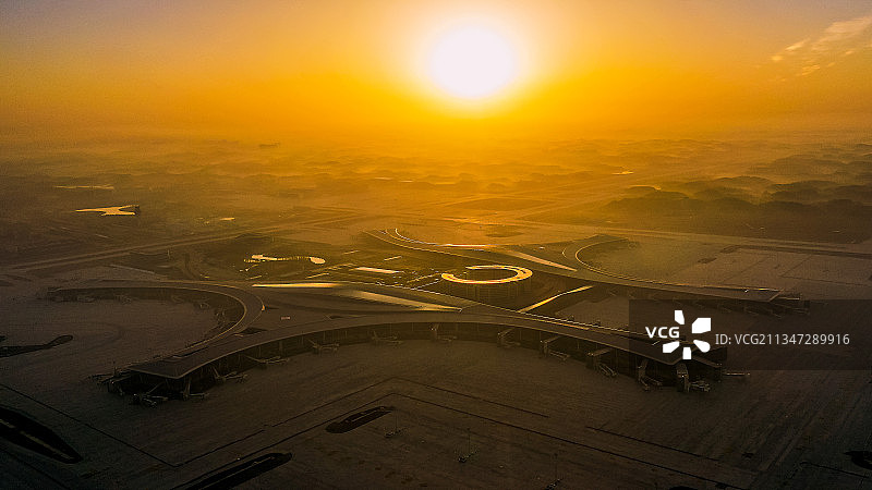 成都天府国际机场图片素材