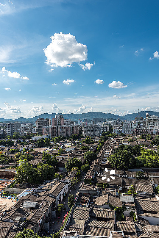 福州三坊七巷建筑群图片素材