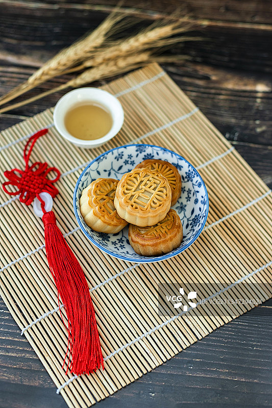中秋节月饼图片素材