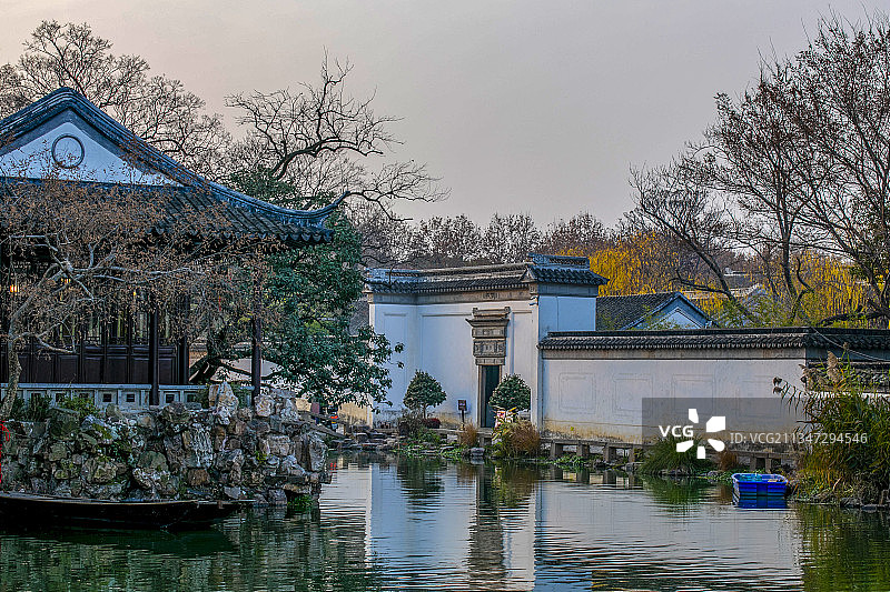 苏州园林——沧浪亭图片素材