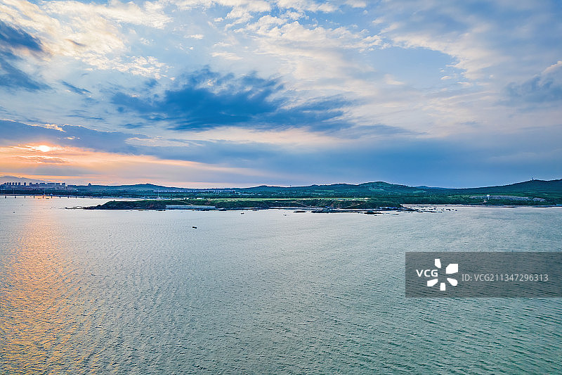 辽宁省锦州市太和区龙头礁风光图片素材