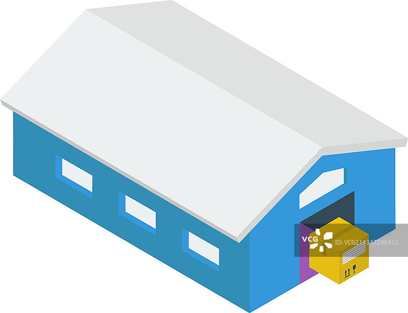 仓库包裹存储图片素材