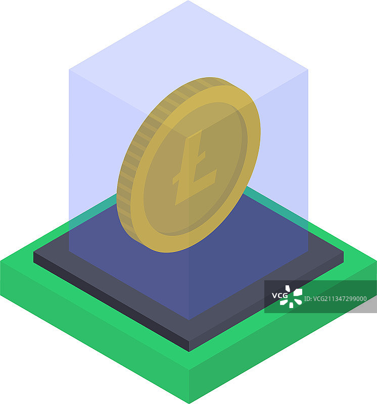 莱特币2.5D图片素材