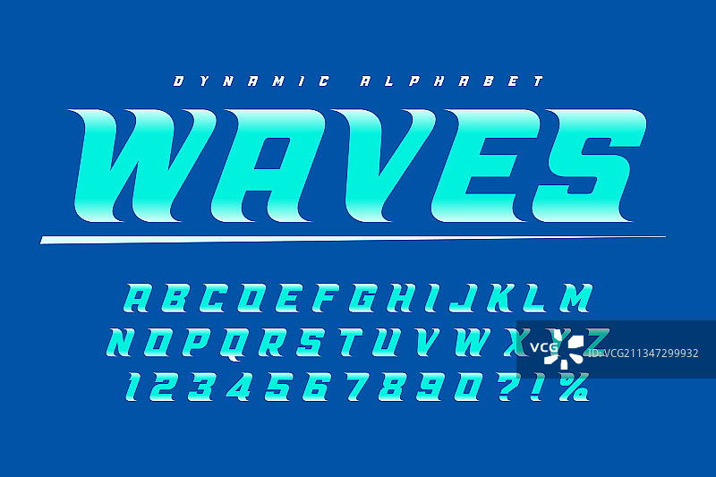 赛车风格展示字母设计图片素材