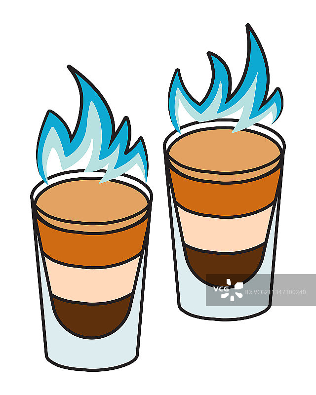 时尚手绘涂鸦卡通潮人风格图片素材