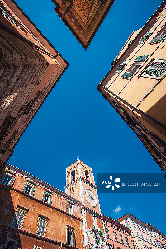 意大利安科纳古城图片素材