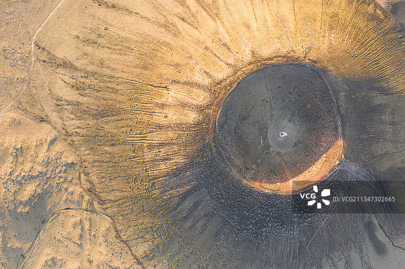 五号火山图片素材