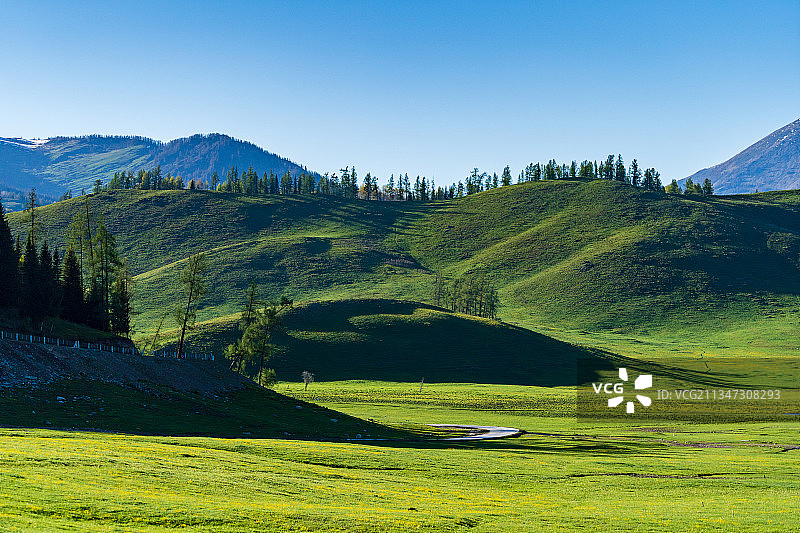 阿勒泰风光图片素材