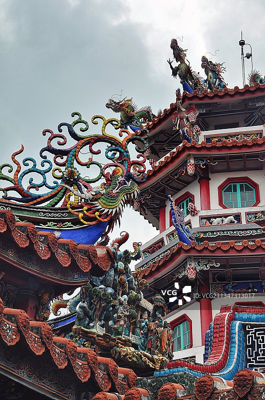 台湾嘉义新港奉天宫图片素材