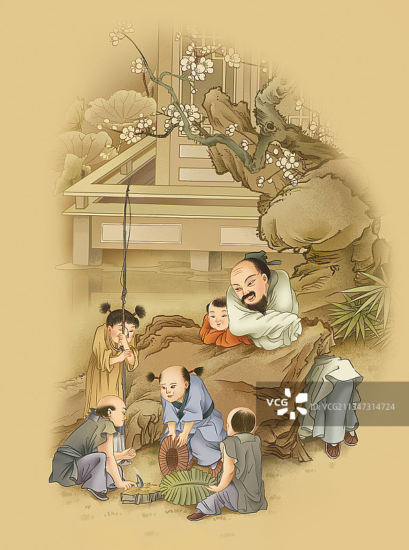 古代人物图片素材