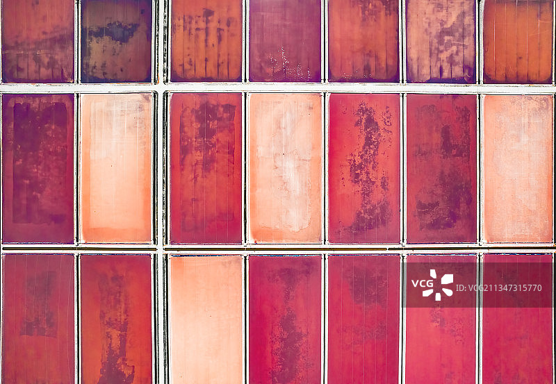 天津滨海新区汉沽长芦盐场晒盐基地航拍图片素材