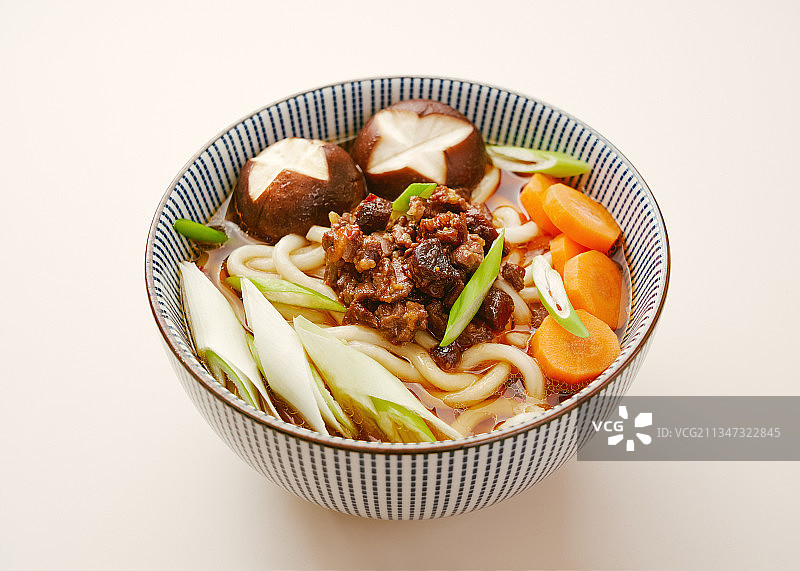 乌冬面，拉面，汤面图片素材