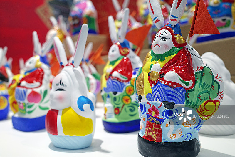 北京兔爷图片素材