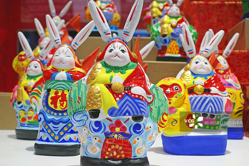 北京兔爷图片素材