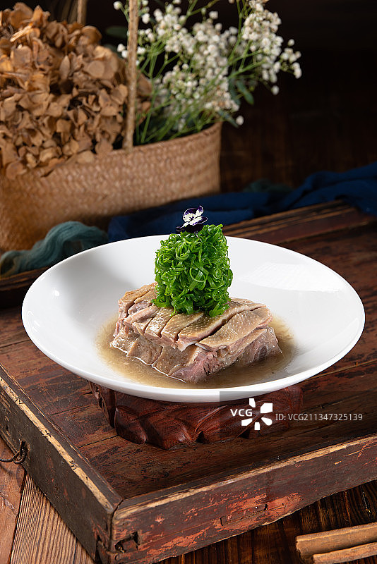 潮州卤鹅图片素材