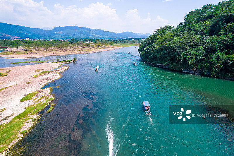 广西桂林灵川大圩风光图片素材