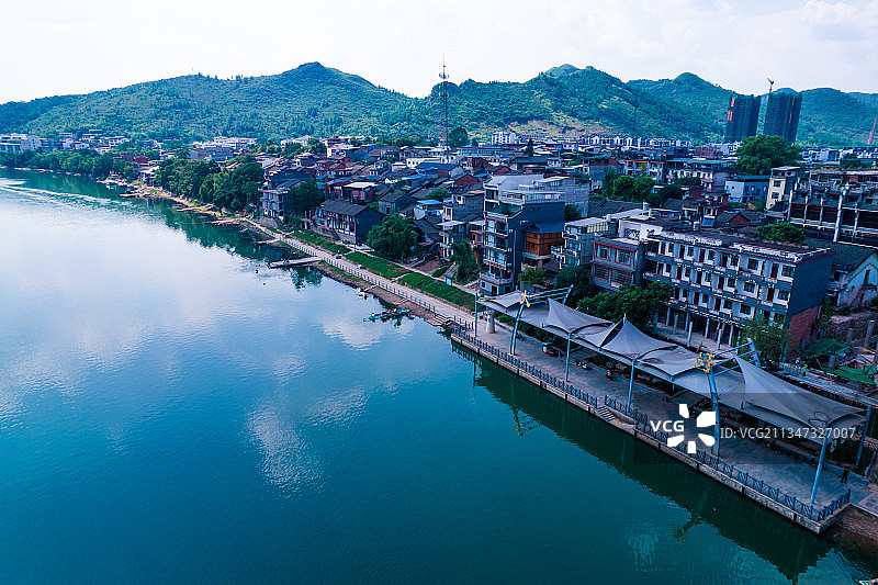广西桂林灵川大圩风光图片素材