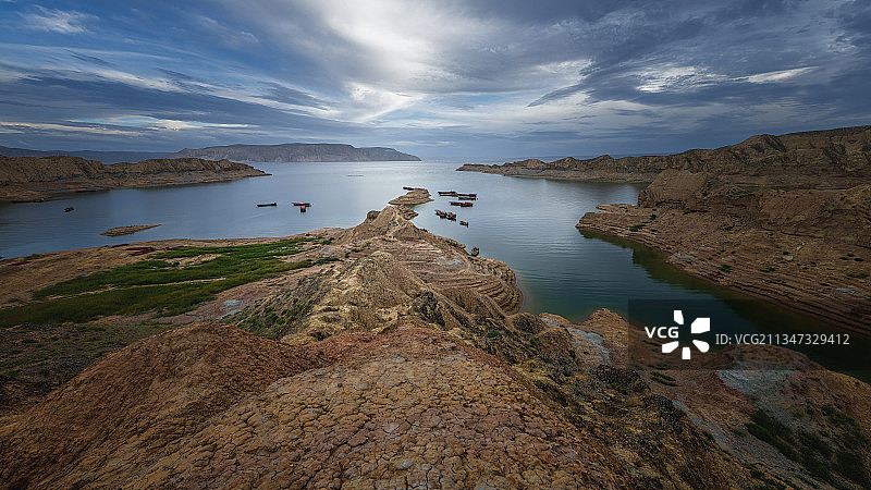 青海龙羊峡图片素材