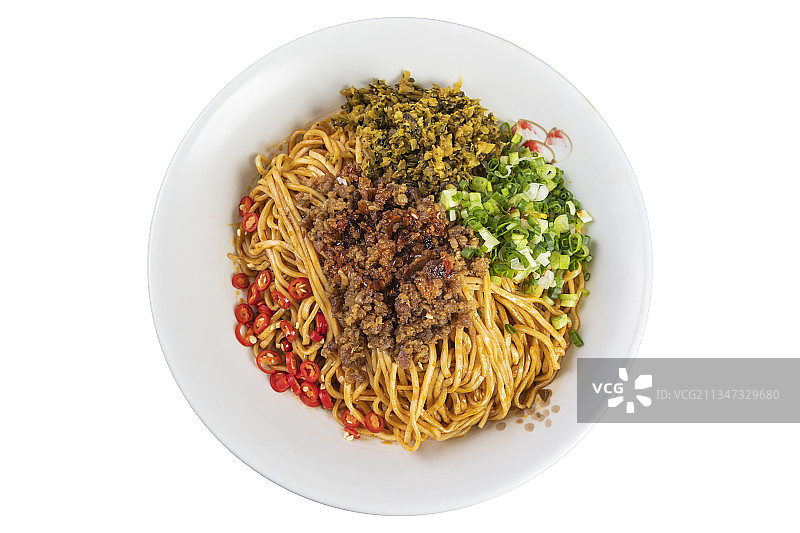 盘子里放着的汤面图片素材