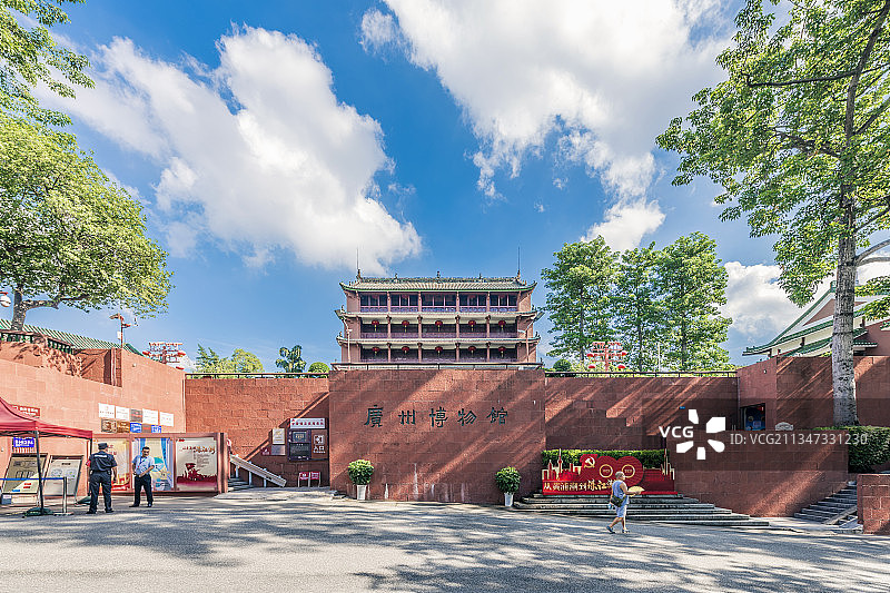 广州博物馆图片素材