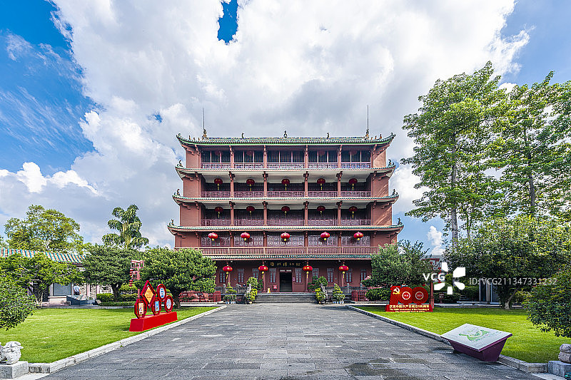 广州博物馆图片素材