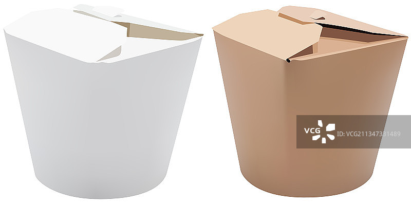 快餐纸盒图片素材